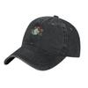 Earth Day Trees  Baseball Caps Vintage Distressed Denim Washed  Sun Cap Unisex Style Outdoor Unstructured Soft Caps Hat