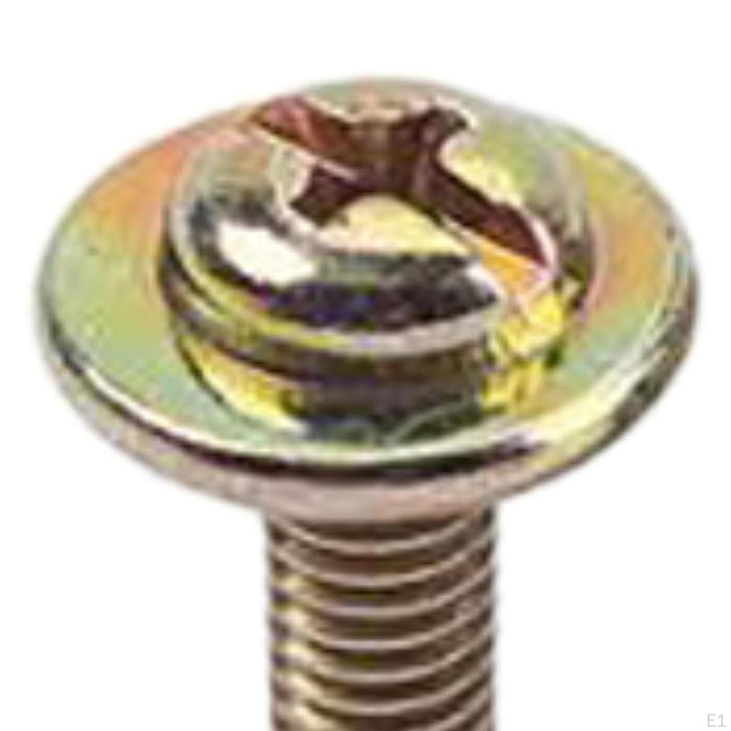 20 Pieces Drum Lug Screws,Metal,Easy to Install,Snare Lugs Part for Accessories