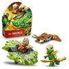 LEGO NINJAGO 71850 Lloyd tegen de Aardmonster Spin - Bouwset