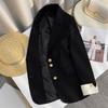 Women's Casual Suit Coat Spring New Design Sense Coat Korean Temperament Ladies Small Suit Multi-color Optional