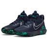 Nike KD Trey 5 IX EP Obsidian Clear Emerald Unisex tenisky Modrá Černá Cool-Grey CW3402-400