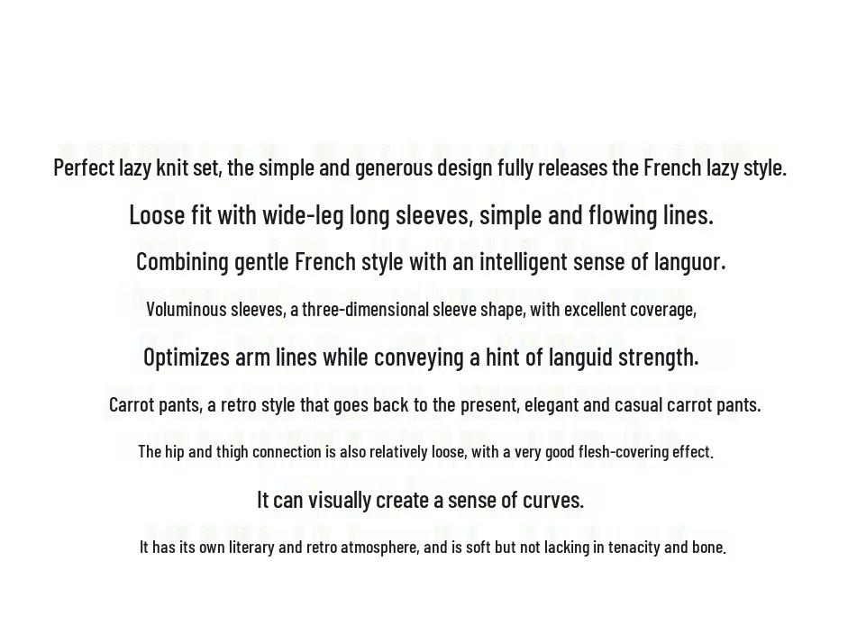 ELLASSAY Women's Merino Wool Knit Lounge Pants