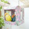 Breathable Mesh Bird Hanging Bed Bite Resistant Parrot House Multi-functional Bird Nest  Sparrows