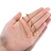 5pcs Stainless Steel Extension Golden Tail Chain Lobster Clasp Connector Extended Chain for Bracelet Necklace DIY Jewelry Making