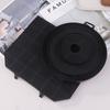1Pc Active Carbon Filter For Extractor Hood Round Active Charcoal Filter For Exhaust Hoods Circulation Range Hood Carb Box