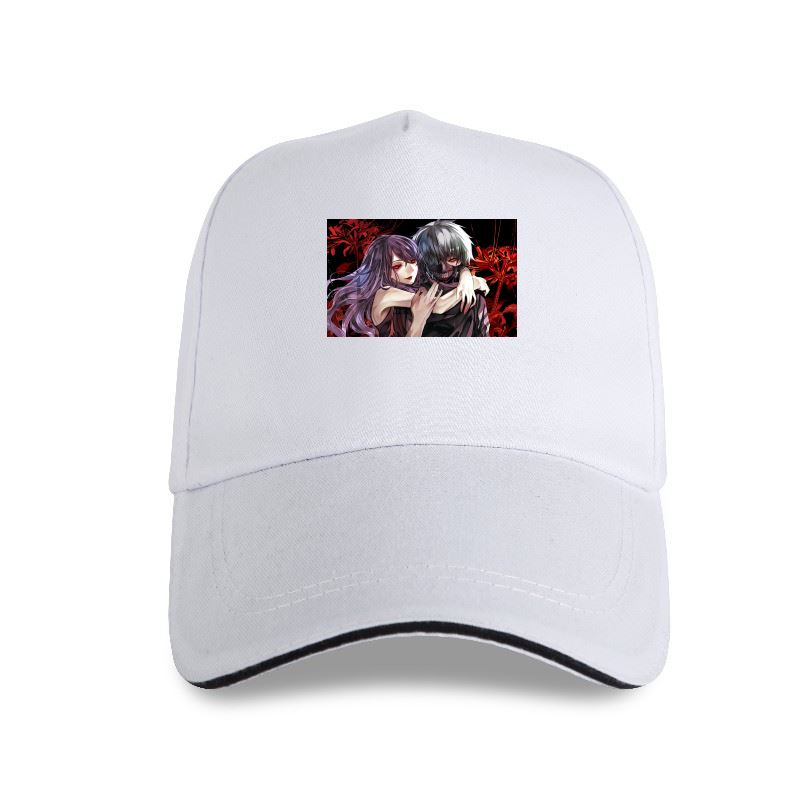 New Cap Hat  Cotton Tokyo Ghoul Baseball Cap Man Cartoon Summer Cool Funny Unisex Cotton Tops Harajuku Streetwear