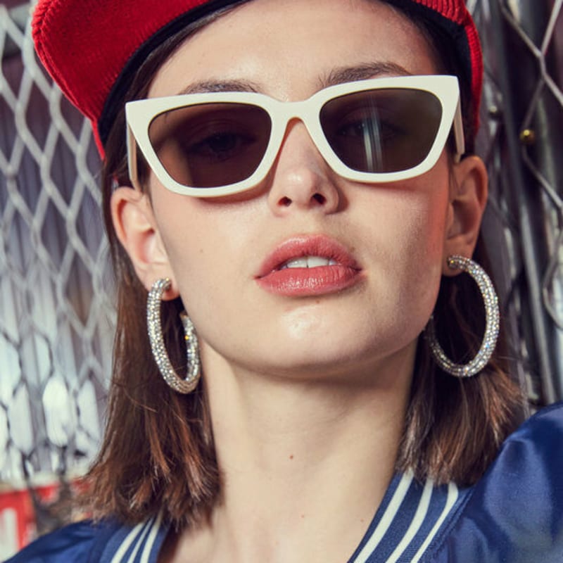 

DAYWALKER ZEISS Lens Unisex UV Protection Sunglasses MILLA C12 FREE