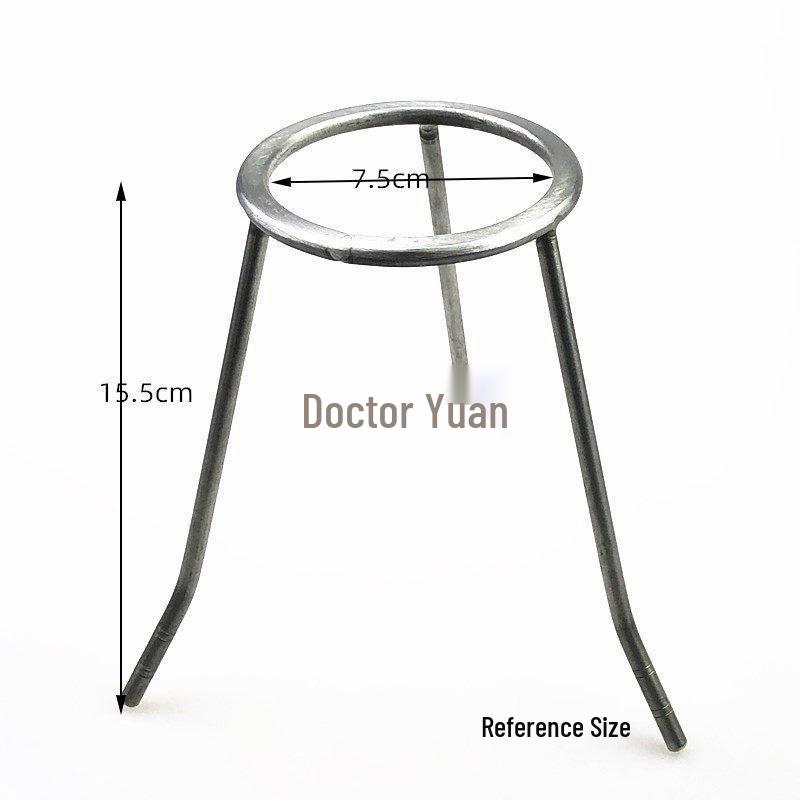 Laboratory Tripod Stand for Alcohol Lamp and Chemical Experiments
