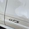 DFRG8 2PCS Car Styling GTS Body Emblem Badge Sticker For Porsche Cayenne Cayman Panamera Macan 911 718 928 901 930