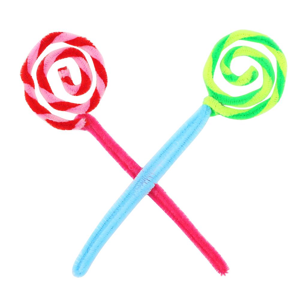 Colored Woolen Twisted Stick, Handmade DIY To Make Novel Toys, Rich Hands-on Ability, Can Also Be Used As Ornaments