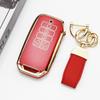 For Kia Carnival Sedona  Sorento Mq4 9Buttons Tpu Shell Fob Keychain Car Key Case Cover For Kia K7 K8 V6  Ev6 Dl3 K5