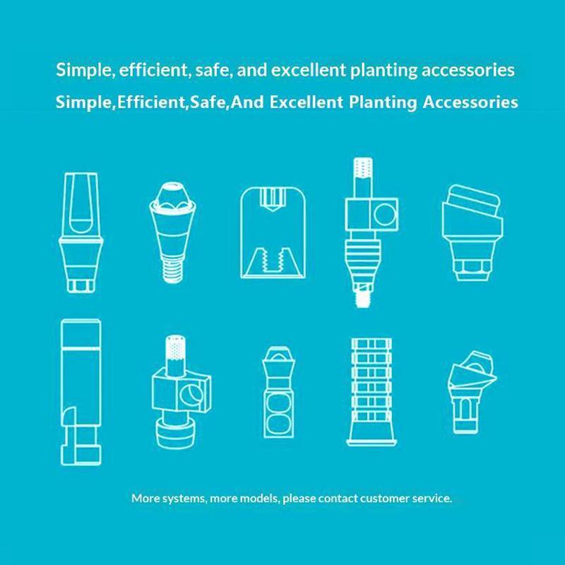 For Straumann Lab Analog Rn Model System For Laboratory Fabrication Prosthetic Restoration Workflow Parts Kit