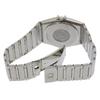 Omega Constellation Day-date Watches 396.1070 SilverDial Stainless Steel Quartz Analog Display Unisex Used