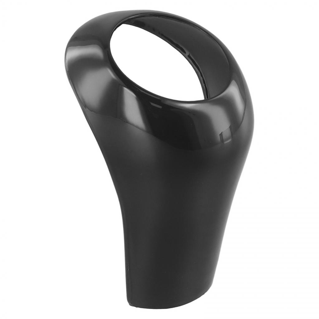 ABS Gear Shift Cover Gear Shift Knob Cover Black For Mercedes A-CLASS