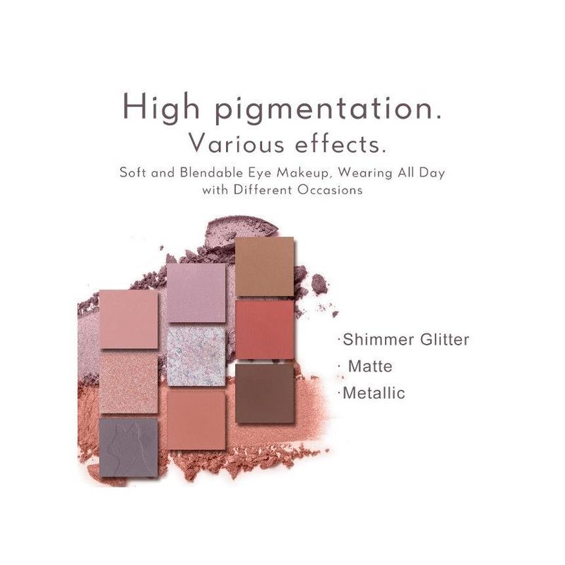 CATKIN - 9 Colors Eyeshadow Palette - C12 Fairyland