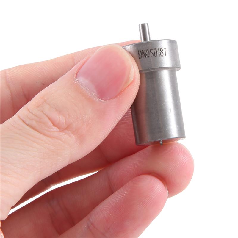 NEW-3X DN0SD187 New Diesel Fuel Injector Nozzle For Nissan Patrol GR Bluebird Vanette LD20 LD28 SD25