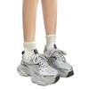 High-value dad shoes ins trendy autumn and winter new black heightening lightweight sports and leisure