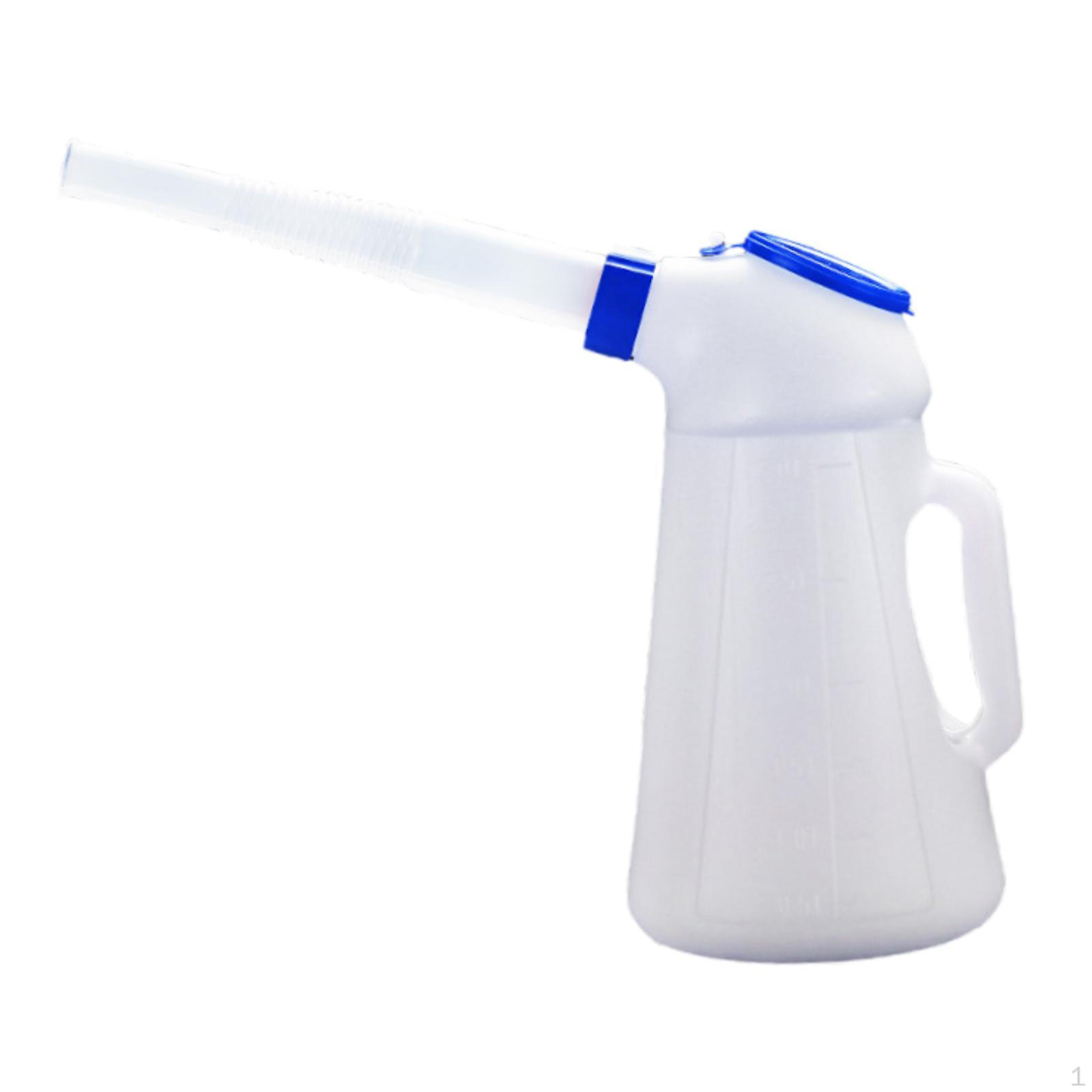 

Мерный контейнер для масла, автомобильный дозатор, портативный, прочный, герметичный, с длинным носиком, горшок 3L