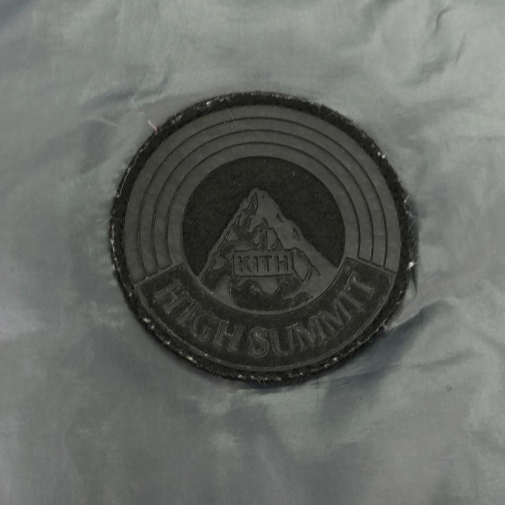 Kith Stand Collar Down Jacket S Gray Men's Used