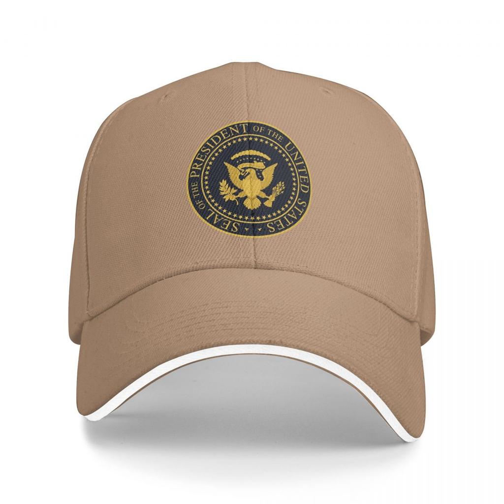 Unisex Baseball Hats Seal Of The President Of The United States Streetwear Summer Sports Baseball Caps Hiphop Cap Casquette Hats