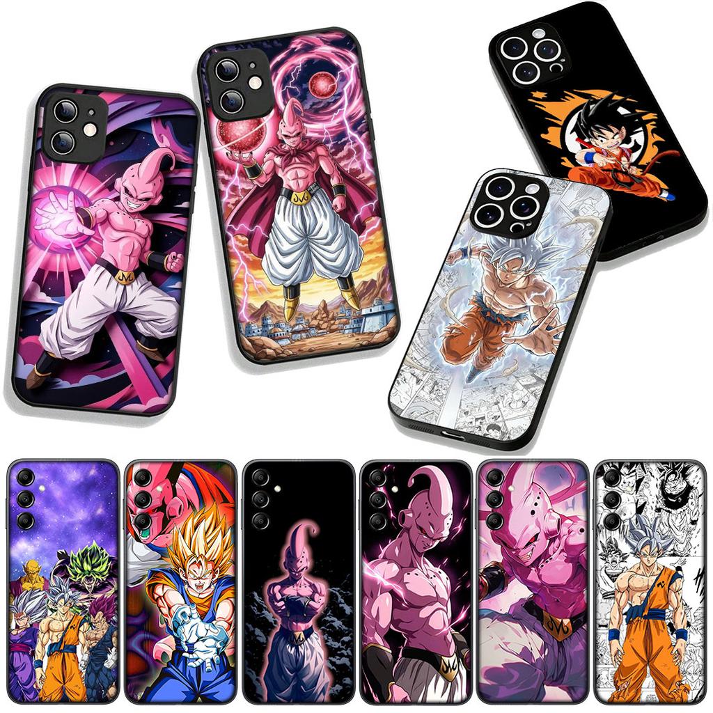 Majin Buu Dragon Gokus Ball for Motorola Moto G54 G05 G24 G45 G55 G75 G85 G15 G57 G86 Power Edge 50 30 Ultra Fusion neo Pro Case