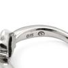 NON BRAND - diamondRing Ring Pt900/diamond #11.5(JP Size) Array