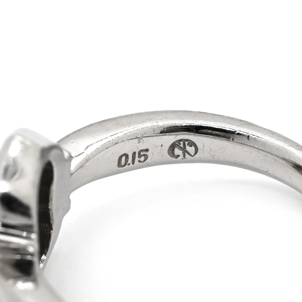NON BRAND - diamondRing Ring Pt900/diamond #11.5(JP Size) Array