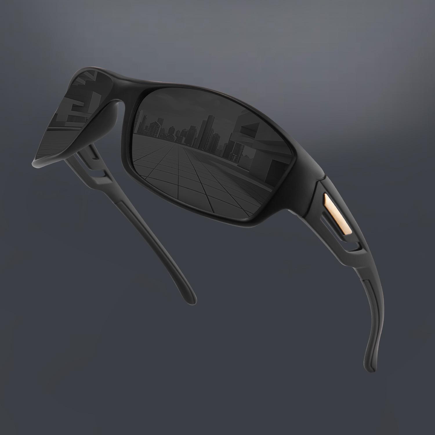 

Мужские поляризованные солнцезащитные очки для занятий спортом на открытом воздухе, велосипедные очки, велосипедные солнцезащитные очки доступны Polarized light