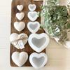 Reusable Chocolate Baking Mold S/M/L Love Heart Mold High-Quality 3D Heart Cake Mold  Resin Crafts