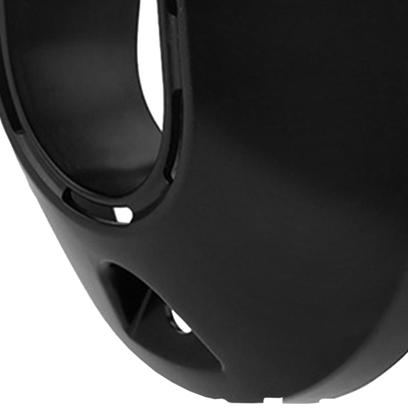 Heat Resistant Exhaust Pipe Protective Cover for CLICK160 Motorcycles Tailpipe Protectors Lightweight ABS Construction