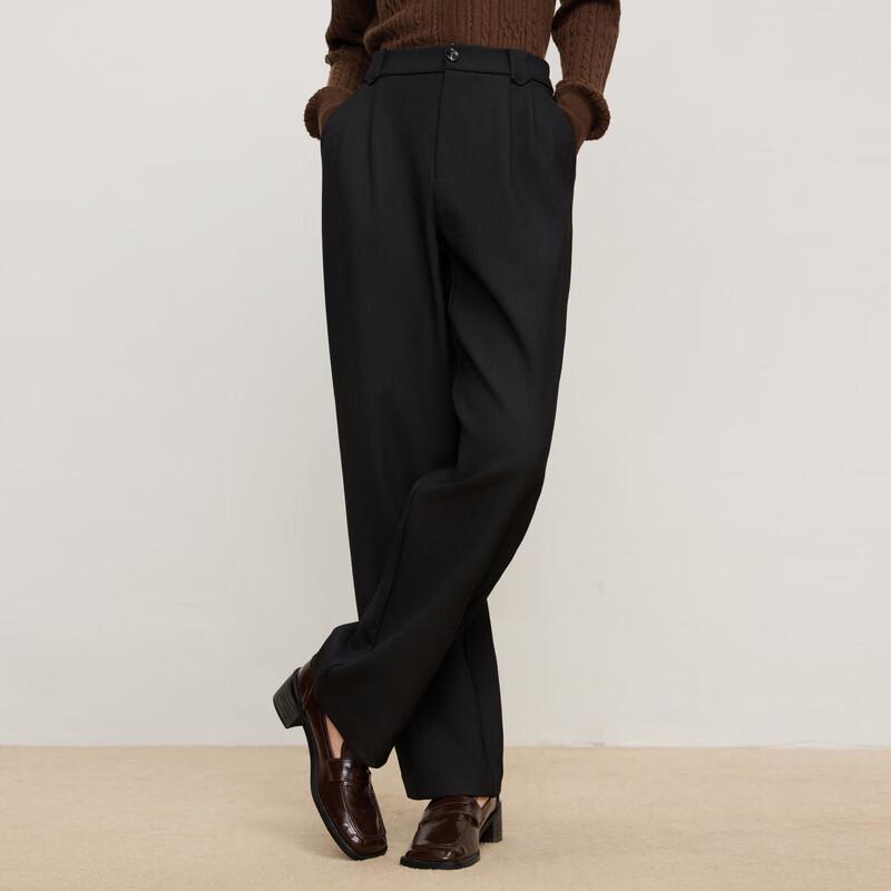 Elva' Island Women's Basic Long Suit Trousers