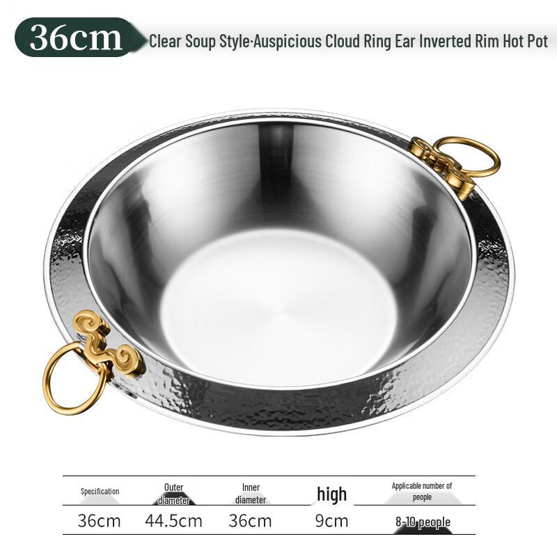 Glass Alcohol Hot Pot