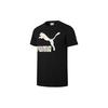Puma T-shirt con Manica a Girocollo Unisex Nera 533999-01