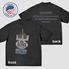 UITVERKOOP!!! Machine Gun Kelly MGK Lost Americana Roken Doodt T-shirt Unisex T-shirt