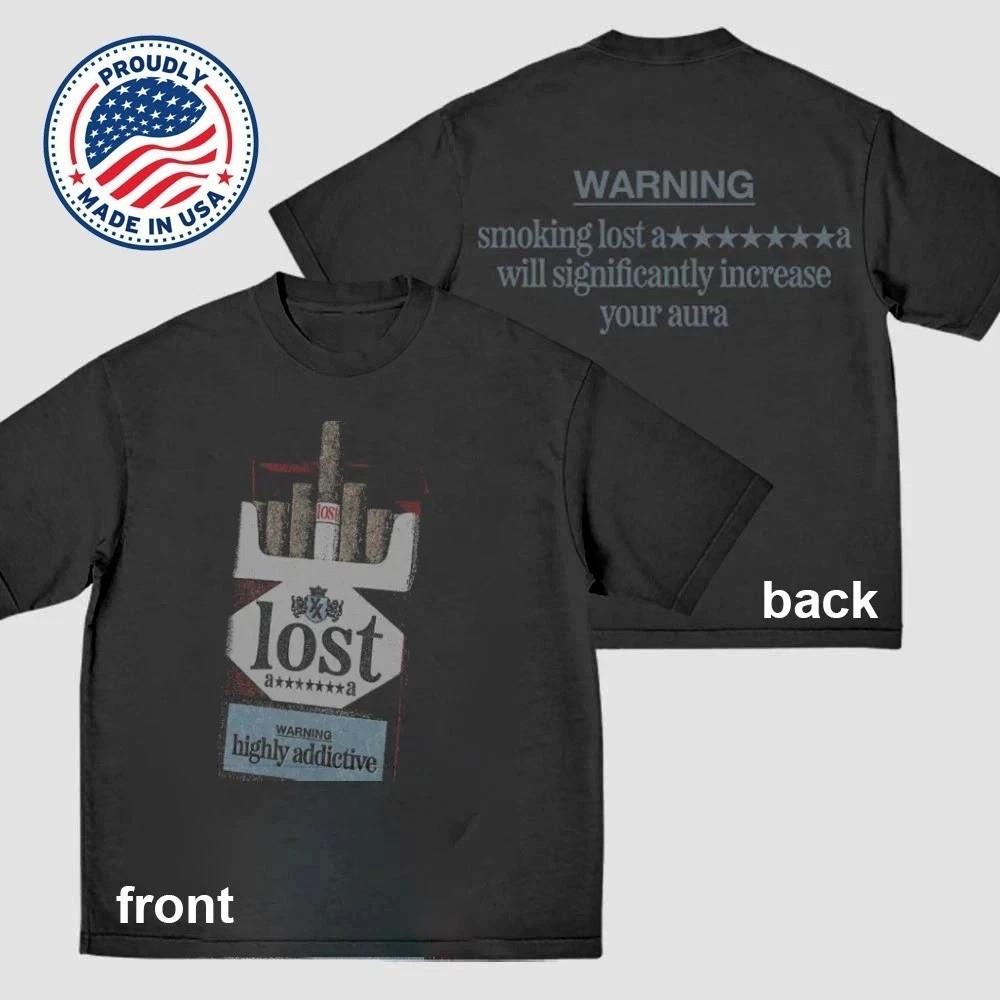 РАСПРОДАЖА!!! Машингън Келли MGK Lost Americana Курение Убивает Футболка Унисекс Футболка XL