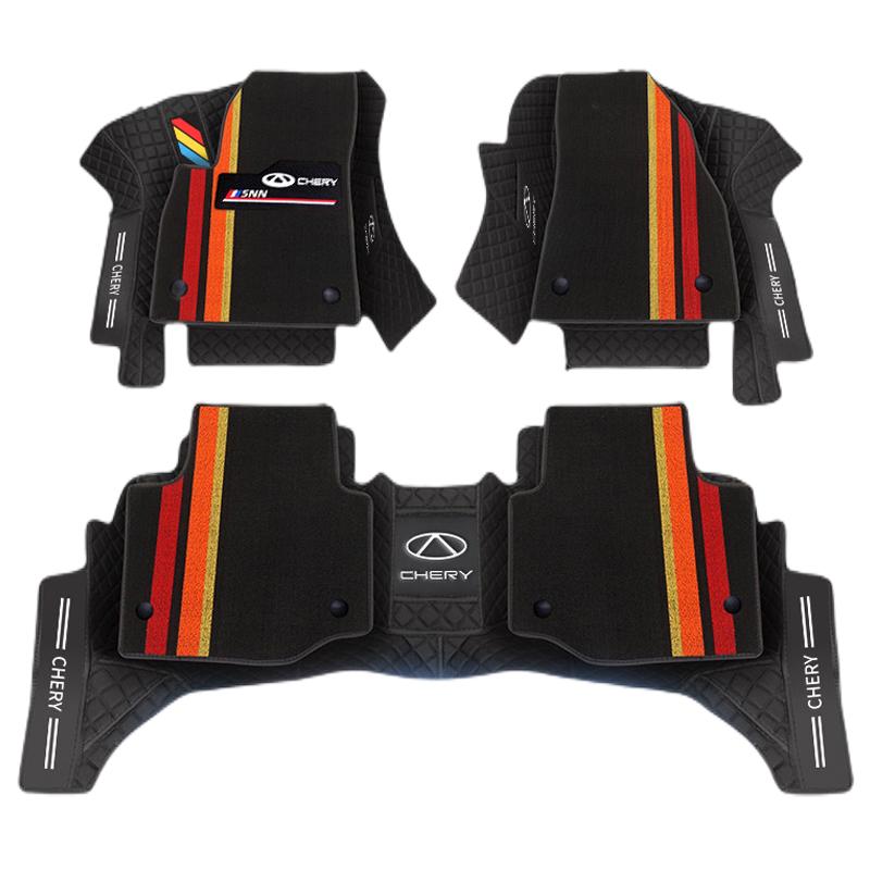 Chery Tiggo 7 Pro Car Floor Mats Full Surround Custom Fully Enclosed Waterproof Abrasion-Resistant