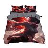 Tokio El Band Printed Bedding CollectionsGhoul Bedding Collection Anime Tokyo Ghoul Duvet Cover Bed Collection Quilt Cover Pillowcase Comforter