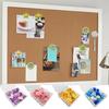 Set of 30 Attractive Flower Push Pins Multifunction Thumb Tacks Pushpin Collection for Securing Documents & Decorating Space