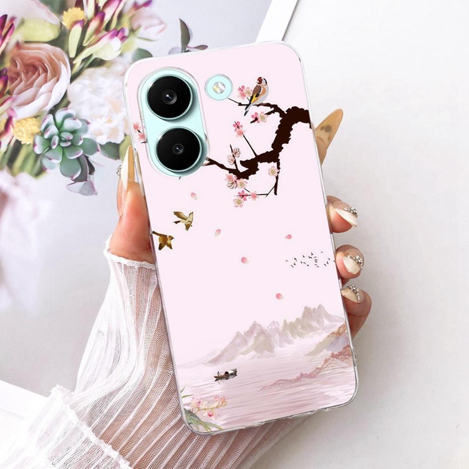Cute Printing Phone Case For Xiaomi Poco X8 Pro Soft Silicone TPU Cases For Xiaomi Poco X8 Pro Max X8Pro Covers Bumpers