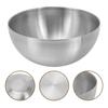Large Stainless Steel Salad Mixing Bowl Versatile Kitchen Bowl for Fruit Dessert Soup Noodles Serving Dish Home Party Wedding
