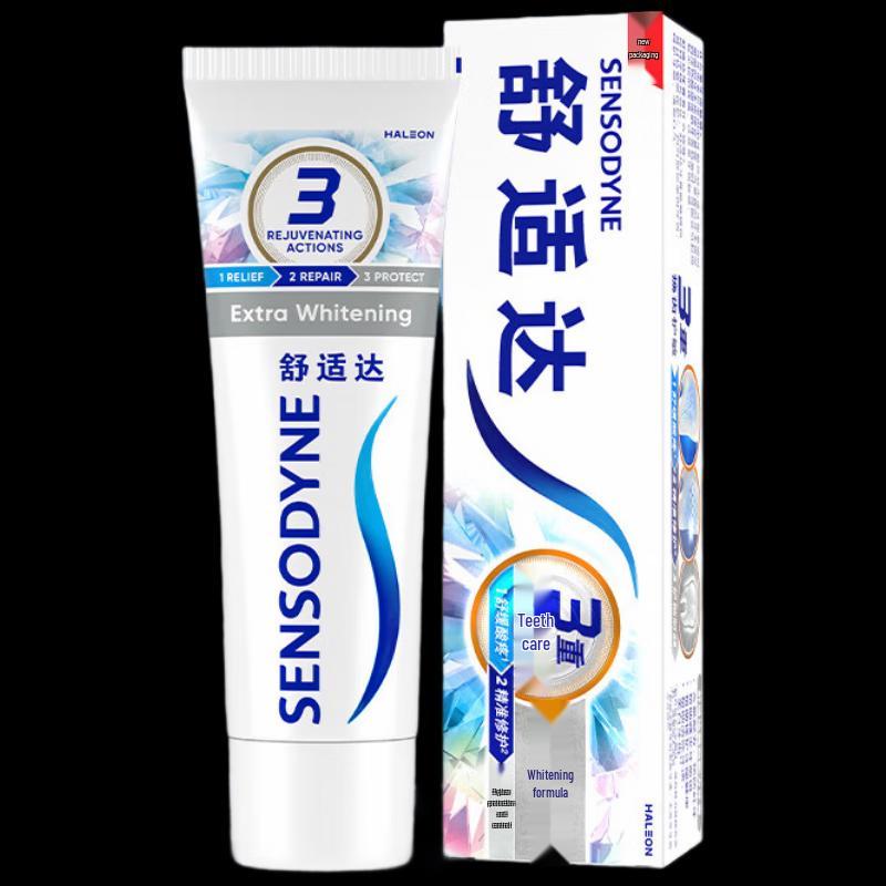 

Sensodyne Whitening Toothpaste