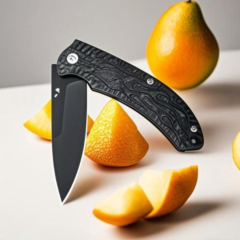 

Складной кухонный нож, нож для разделки мяса, фруктовый нож, кованый карманный нож, нож шеф-повара из нержавеющей стали, кухонный нож для разделки мяса, кухонные принадлежности silver