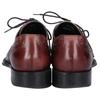 JOHNSTON&MURPHY  Wing tip shoes shoes 8 BrownUsed