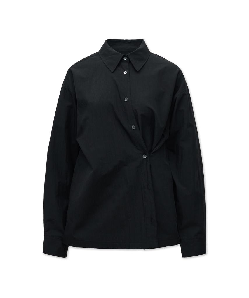 THE SATURDAY EVENING POST Wrap Shirts_Black