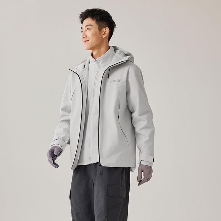 Skechers Magic Cubes Collection Waterproof, Windproof, Breathable, Abrasion Resistant, Thermal Windbreaker Jacket Men's P425M136-00MV