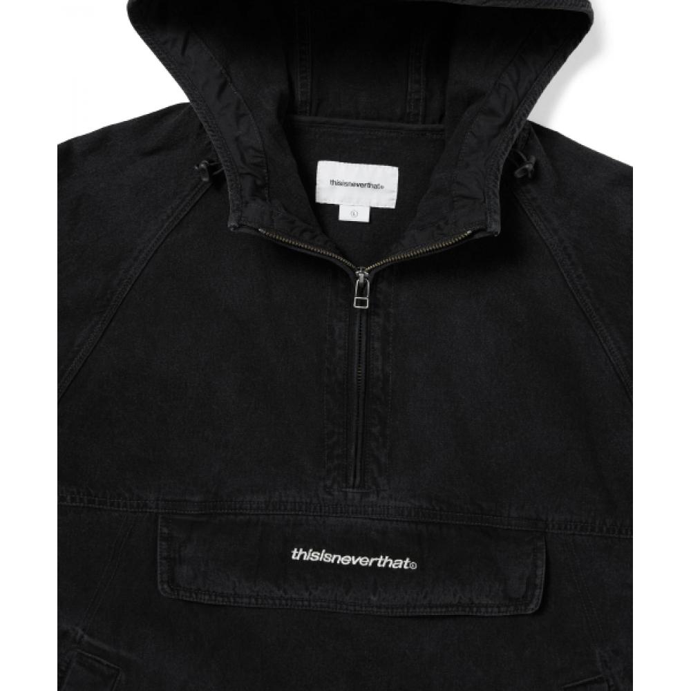 Thisisneverthat Anorak Jacket Black