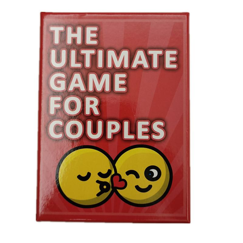 Ultimate Game The For Couples Party Board Game Cards Toy Couple Date Play Props
