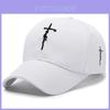 Trendy Embroidered Baseball Cap For Men And Women Adjustable Casual Hat For All Seasons