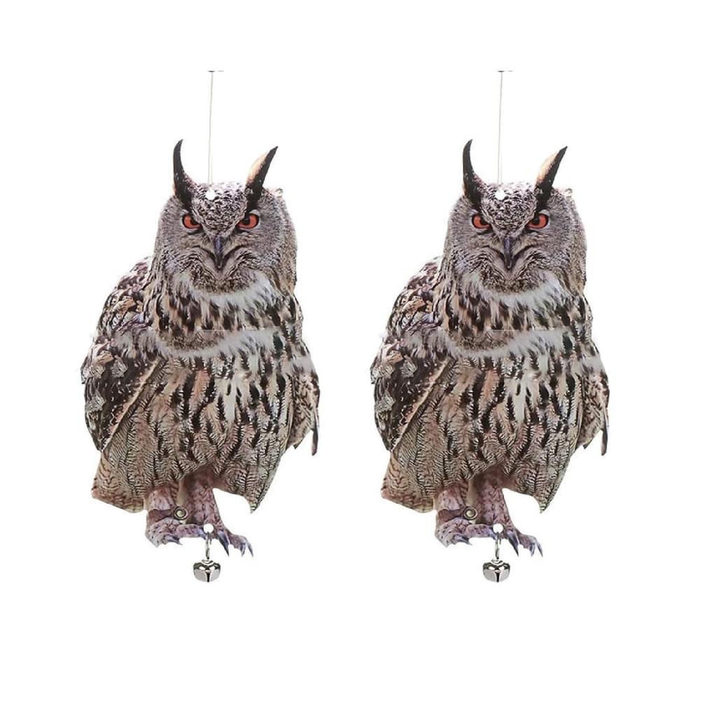 Hyack Bird Repellent, Owl Repellent, Pigeon Repellent, Crow Repellent, Bat Repellent, Owl Repellent (Owl 1) [Parallel Import]