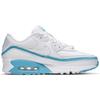 Nike Air Max 90 Undefeated Weiß Blue Fury Sneaker Freizeitschuhe CJ7197-102